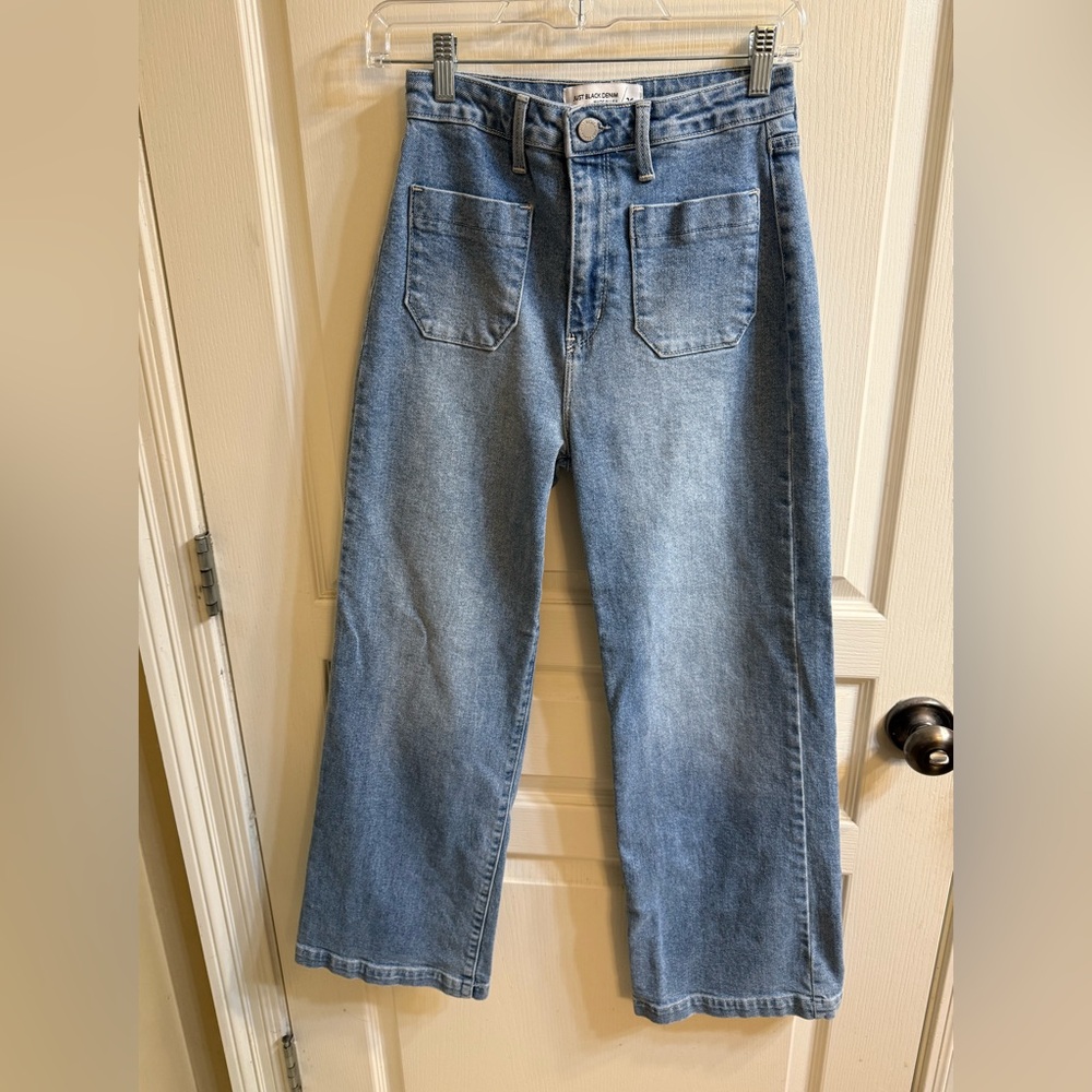Just Black Denim Classic Blue Women's Jeans